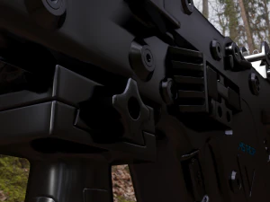 kriss vector smg 3D Model