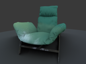 armchair 3D Модель