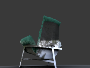 armchair 3D Модель