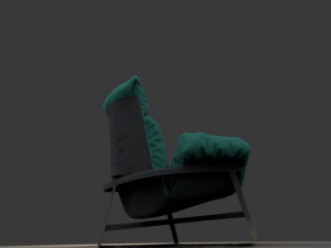 armchair 3D Модель