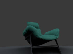 armchair 3D Модель