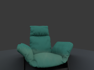 armchair 3D Модель