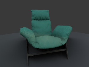 armchair 3D Модель