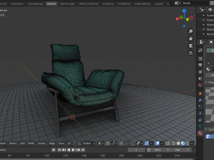 armchair 3D Model