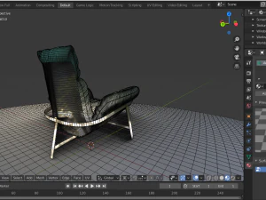 armchair 3D Model
