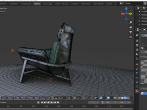 armchair 3D Модель