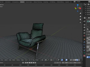 armchair 3D Model
