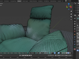 armchair 3D Модель