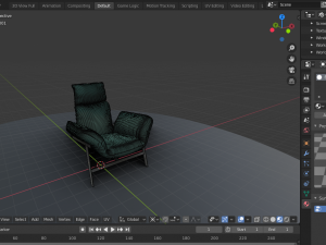 armchair 3D Модель