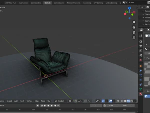 armchair 3D Model