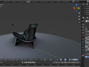 armchair 3D Модель