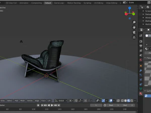 armchair 3D Model