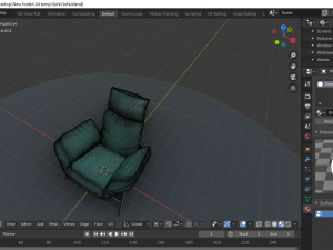 armchair 3D Модель