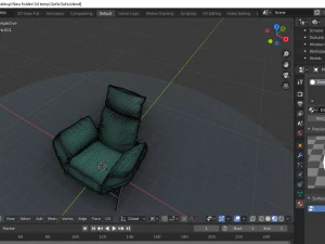 armchair 3D Model