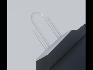 nuclear bomb little boy 3D Model