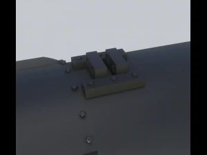 nuclear bomb little boy 3D Model