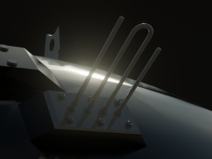 nuclear bomb fat man Modelo 3D