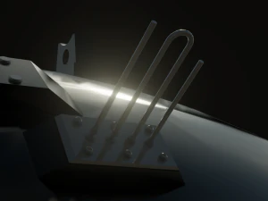 nuclear bomb fat man 3D Model