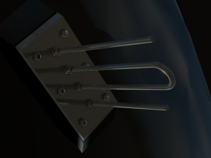 nuclear bomb fat man Modelo 3D
