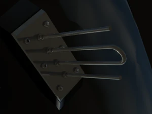 nuclear bomb fat man 3D Model