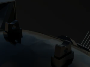 nuclear bomb fat man 3D Model