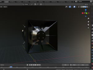 nuclear bomb fat man Modelo 3D