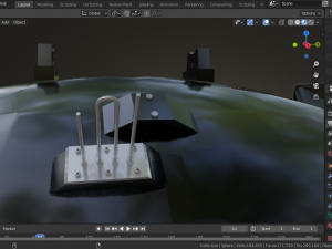 nuclear bomb fat man Modelo 3D