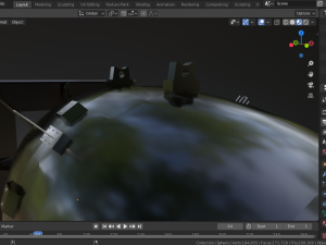 nuclear bomb fat man Modelo 3D