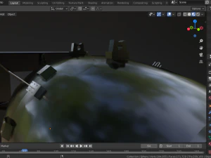 nuclear bomb fat man 3D Model