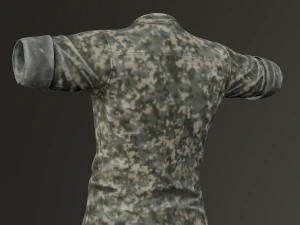 usmc uniform 3D Model
