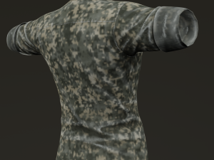 usmc uniform 3D मॉडल