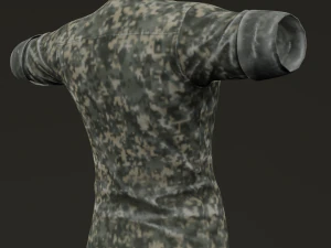 usmc uniform 3D Model