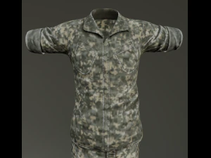 usmc uniform 3D Model