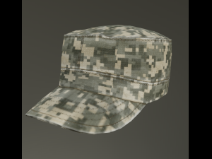 usmc uniform 3D मॉडल