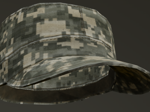 usmc uniform 3D मॉडल