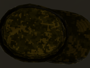usmc uniform 3D मॉडल