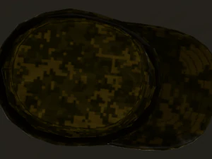 usmc uniform 3D Model
