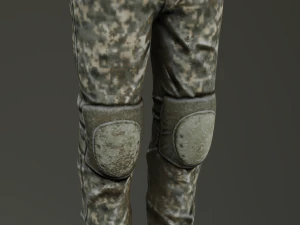 usmc uniform 3D Model