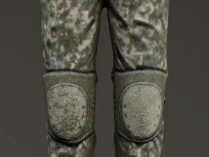 usmc uniform 3D Model