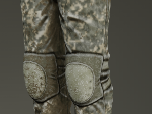 usmc uniform 3D मॉडल