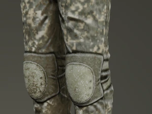 usmc uniform 3D Model