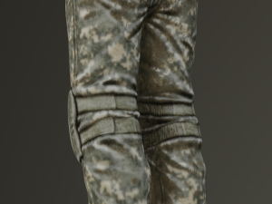 usmc uniform 3D मॉडल