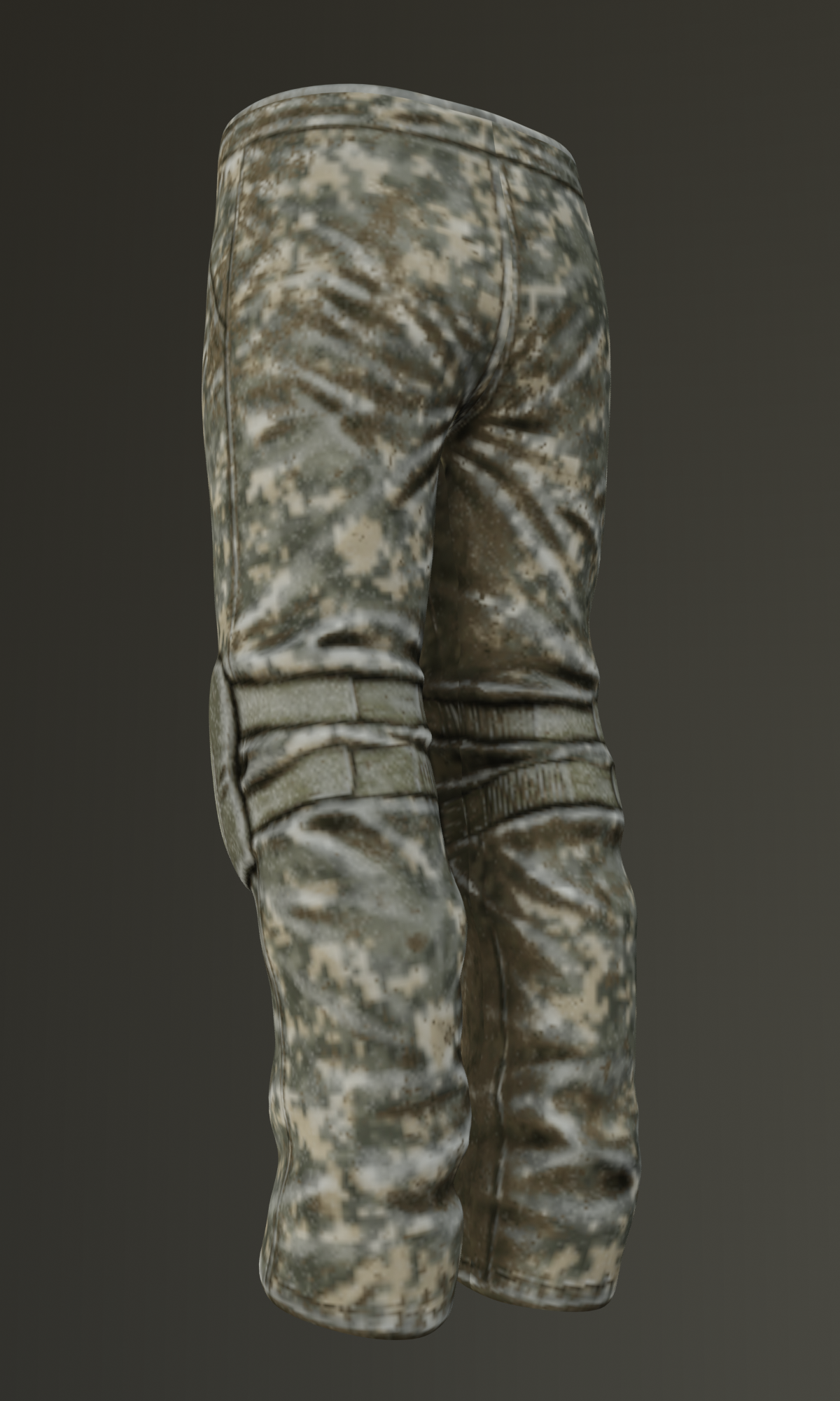 USMC Uniform 3D Model in Unmanned 3DExport