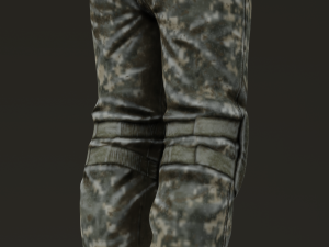 usmc uniform 3D मॉडल