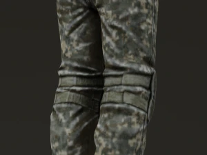 usmc uniform 3D Model
