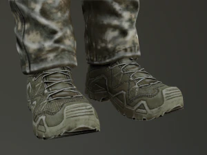 usmc uniform 3D Model