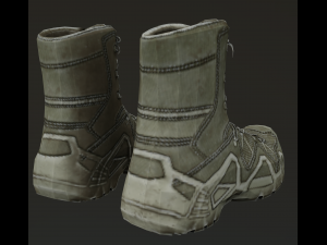 usmc uniform 3D मॉडल