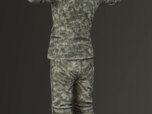 usmc uniform 3D Model