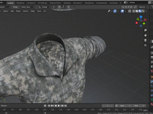 usmc uniform 3D Model