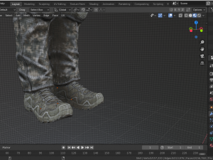 usmc uniform 3D मॉडल